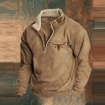 Lennard | Pullover mit Reißverschluss