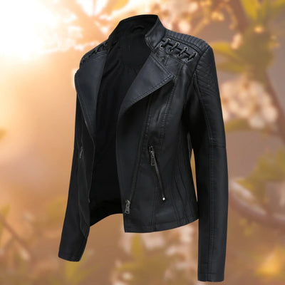 Nora | Elegante Damen Lederjacke