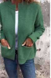 Erika | Stilvolle Strickjacke