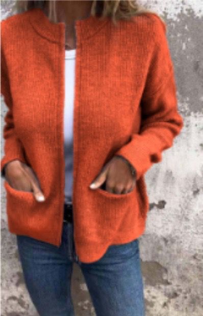 Erika | Stilvolle Strickjacke