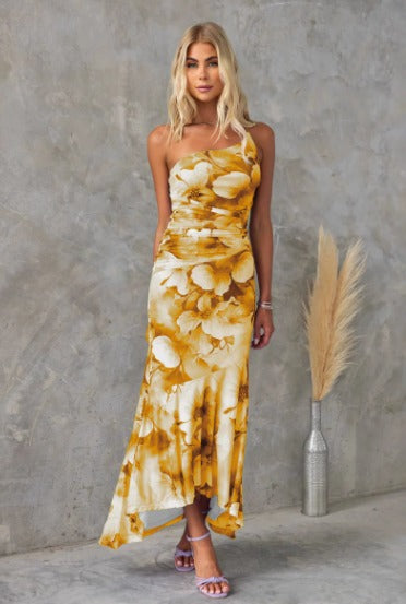 Maria | Elegantes Midi-Kleid
