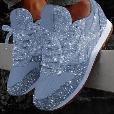 Viktoria | Glitzer Turnschuhe