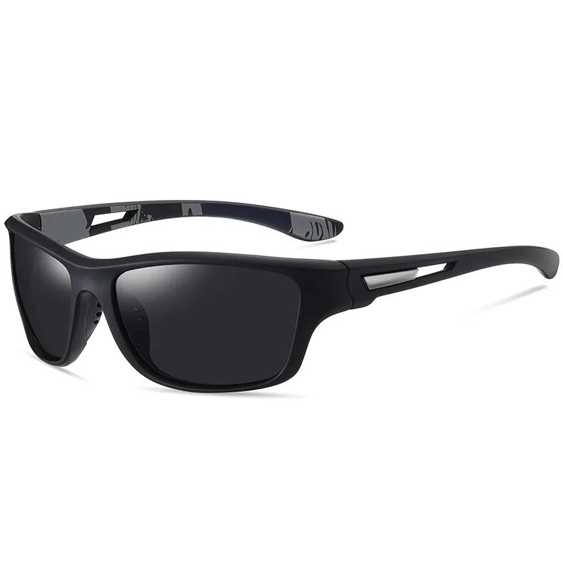 Jaxon | Sportsonnenbrille Polarisierte Linsen, UV400 Schutz, Kunststoff