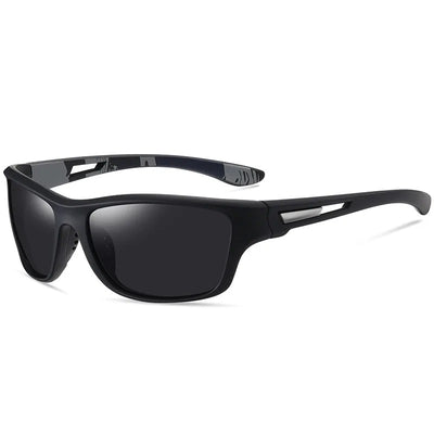 Jaxon | Sportsonnenbrille Polarisierte Linsen, UV400 Schutz, Kunststoff