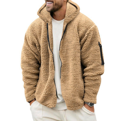 Dominik | Kuschelige und warme Puffjacke