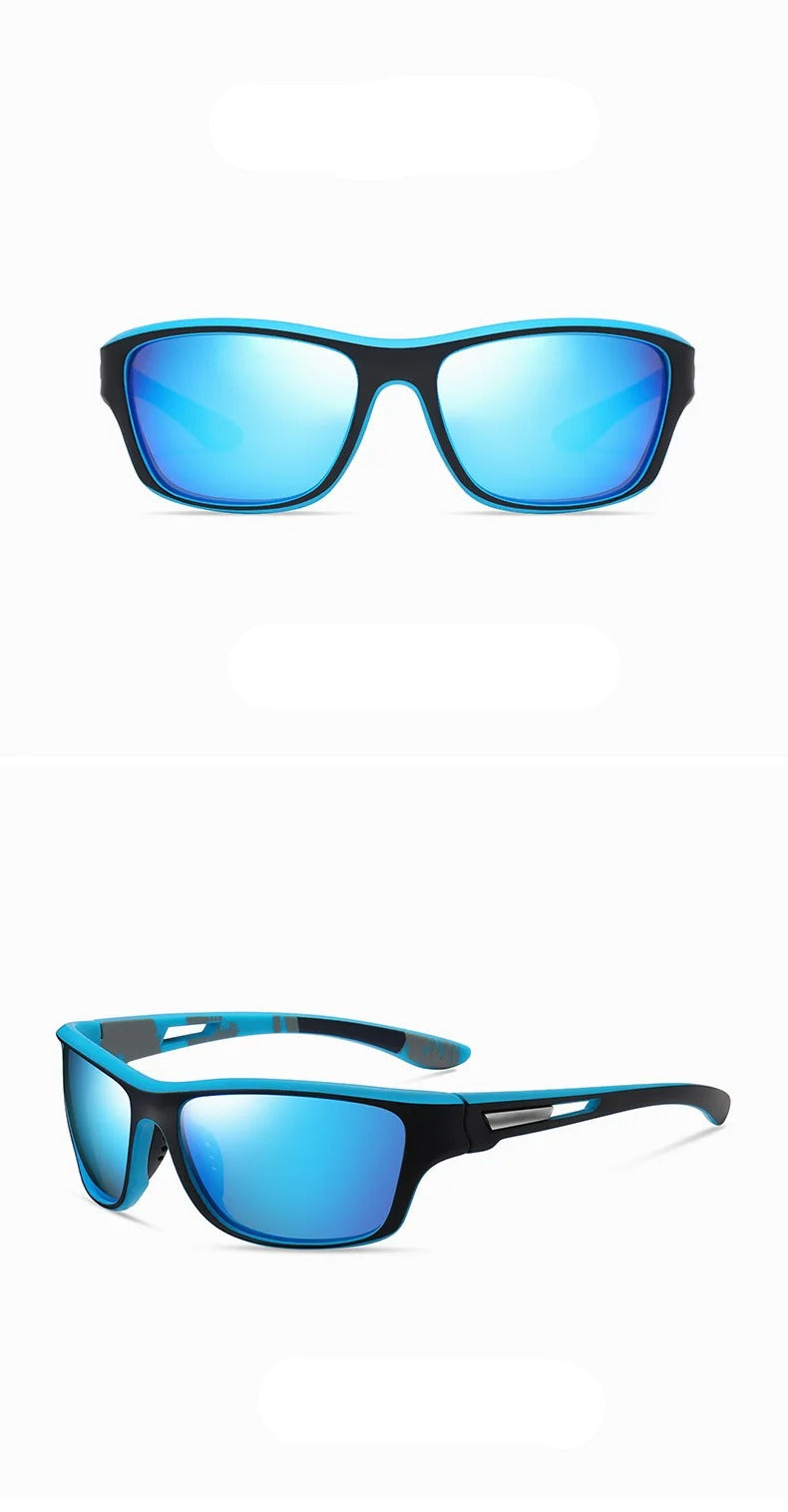 Jaxon | Sportsonnenbrille Polarisierte Linsen, UV400 Schutz, Kunststoff
