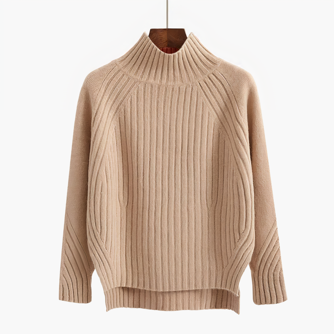 Katharina | Gestrickter warmer Pullover