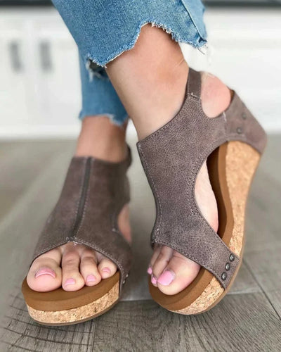 Alisson | Orthopädische Sandalen Damen – Bequeme Sommerschuhe für Alltag und Freizeit-3
