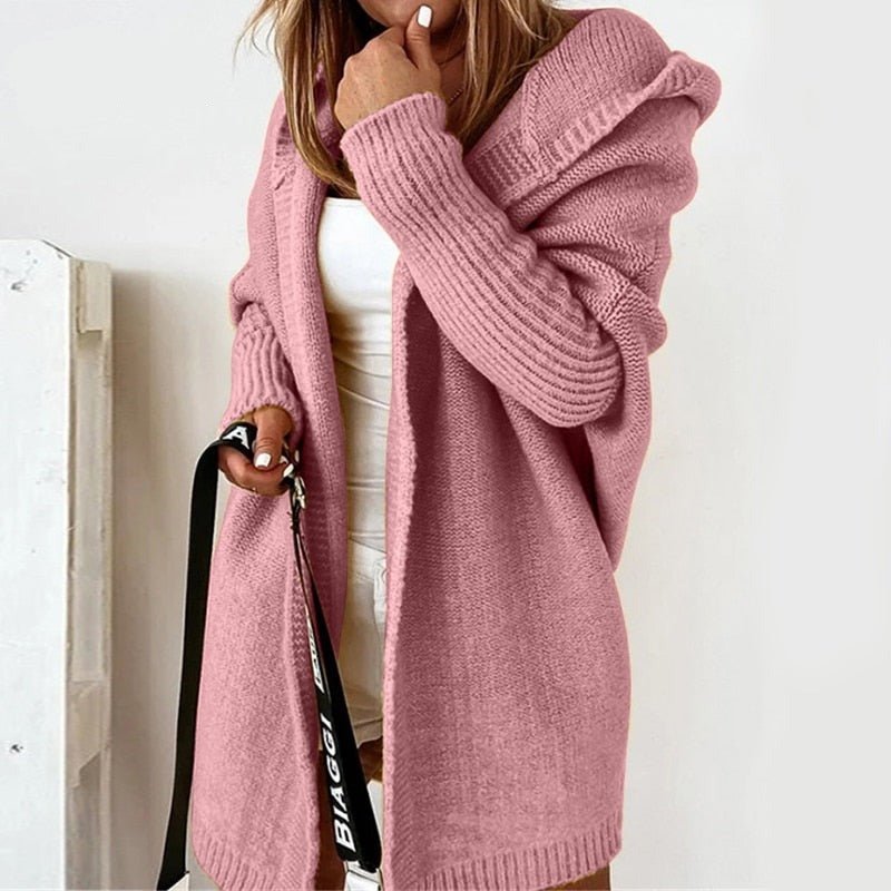 Xenia | Stylische kuschelige Strickjacke