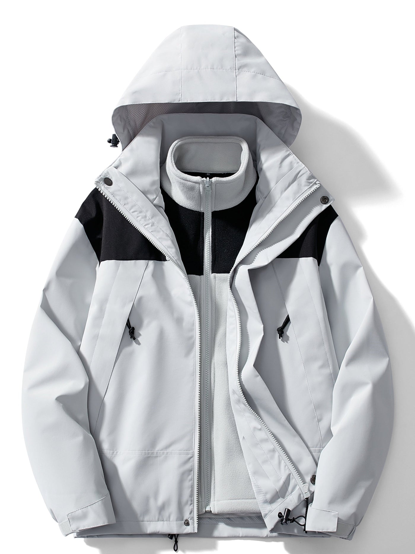 Ursula | Casual 3-in-1 Fleece Winterjacke
