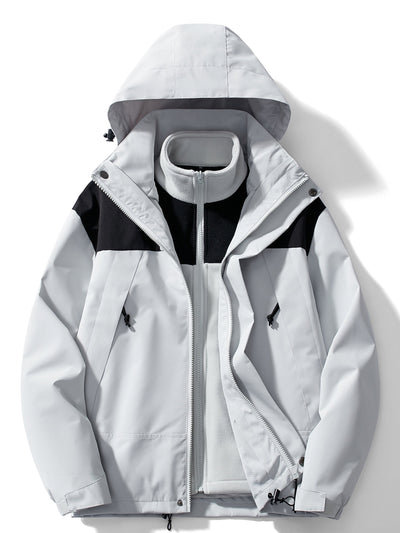 Ursula | Casual 3-in-1 Fleece Winterjacke