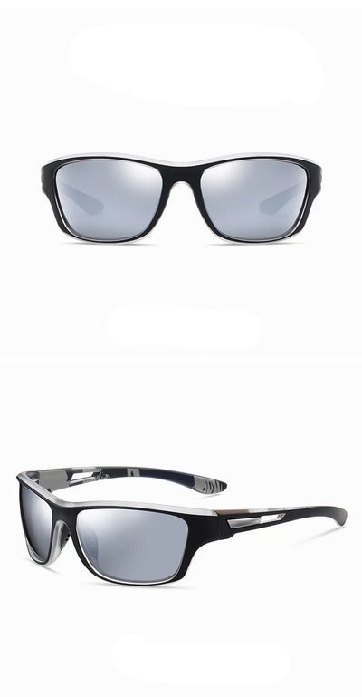 Jaxon | Sportsonnenbrille Polarisierte Linsen, UV400 Schutz, Kunststoff