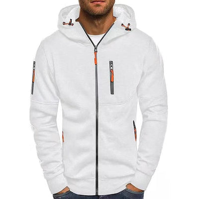 Lenny | Stylischer Zip-Up Hoodie