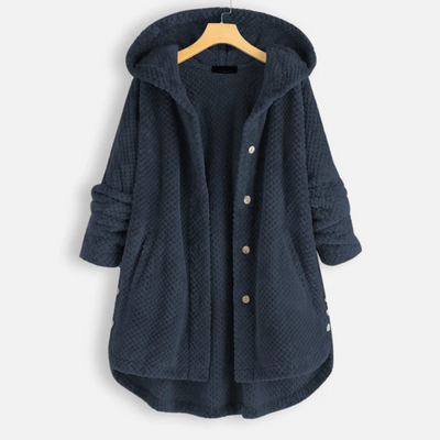 Franziska | Fleecejacke mit Kapuze
