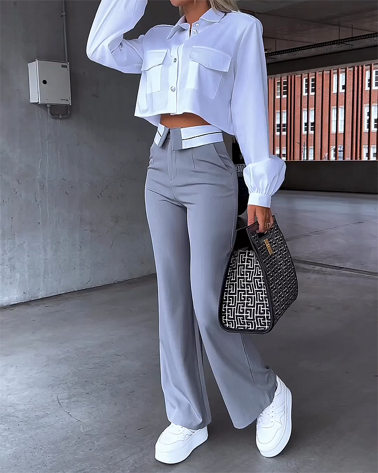 Claire Damenanzug – Elegante Schneiderkunst, Vielseitig Und Komfortabel-1