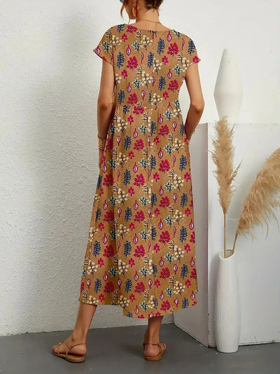 Alessia | Kleid Baumwolle, Bequem und Elegant