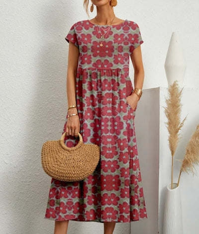 Variant image for Violet Kleid Damen – 100% Baumwolle, Bequem und Elegant-26