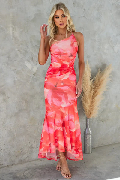 Maria | Elegantes Midi-Kleid
