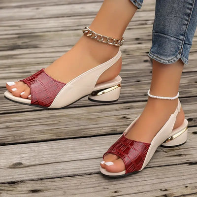 Fenja | Leder-Sandalen