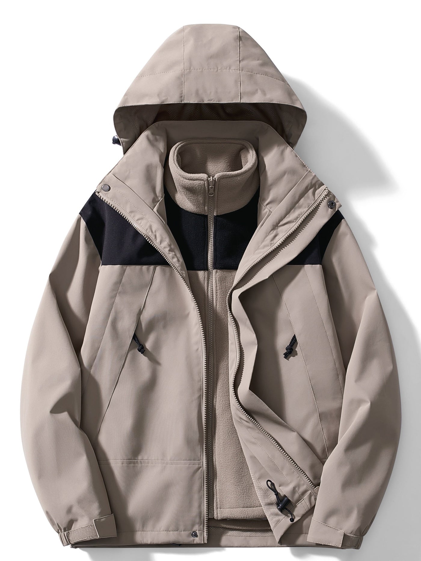 Ursula | Casual 3-in-1 Fleece Winterjacke