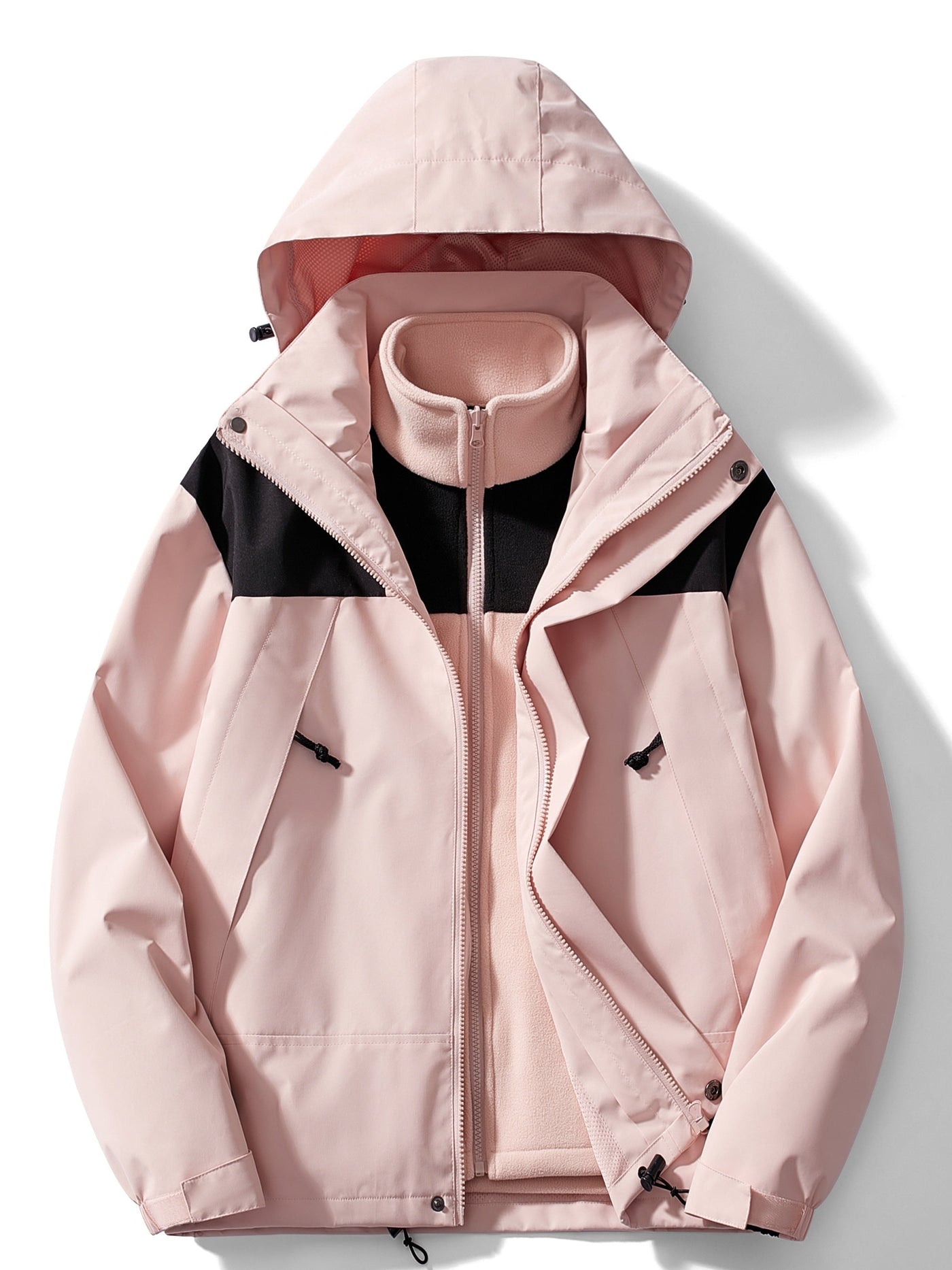 Ursula | Casual 3-in-1 Fleece Winterjacke