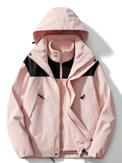 Ursula | Casual 3-in-1 Fleece Winterjacke