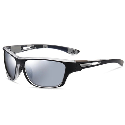 Jaxon | Sportsonnenbrille Polarisierte Linsen, UV400 Schutz, Kunststoff
