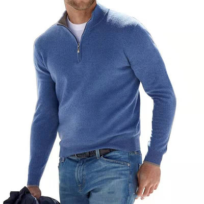 Bernd | Bequemer Reißverschluss-Pullover