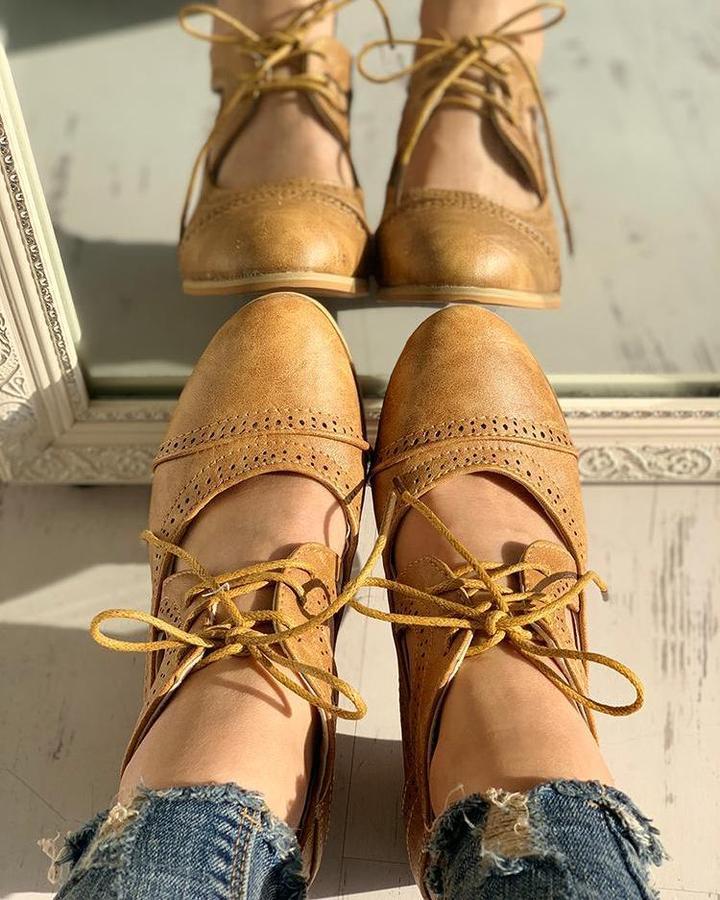 Sophia | Orthopädische Schuhe Damen im Vintage-Stil mit Rutschfester Sohle