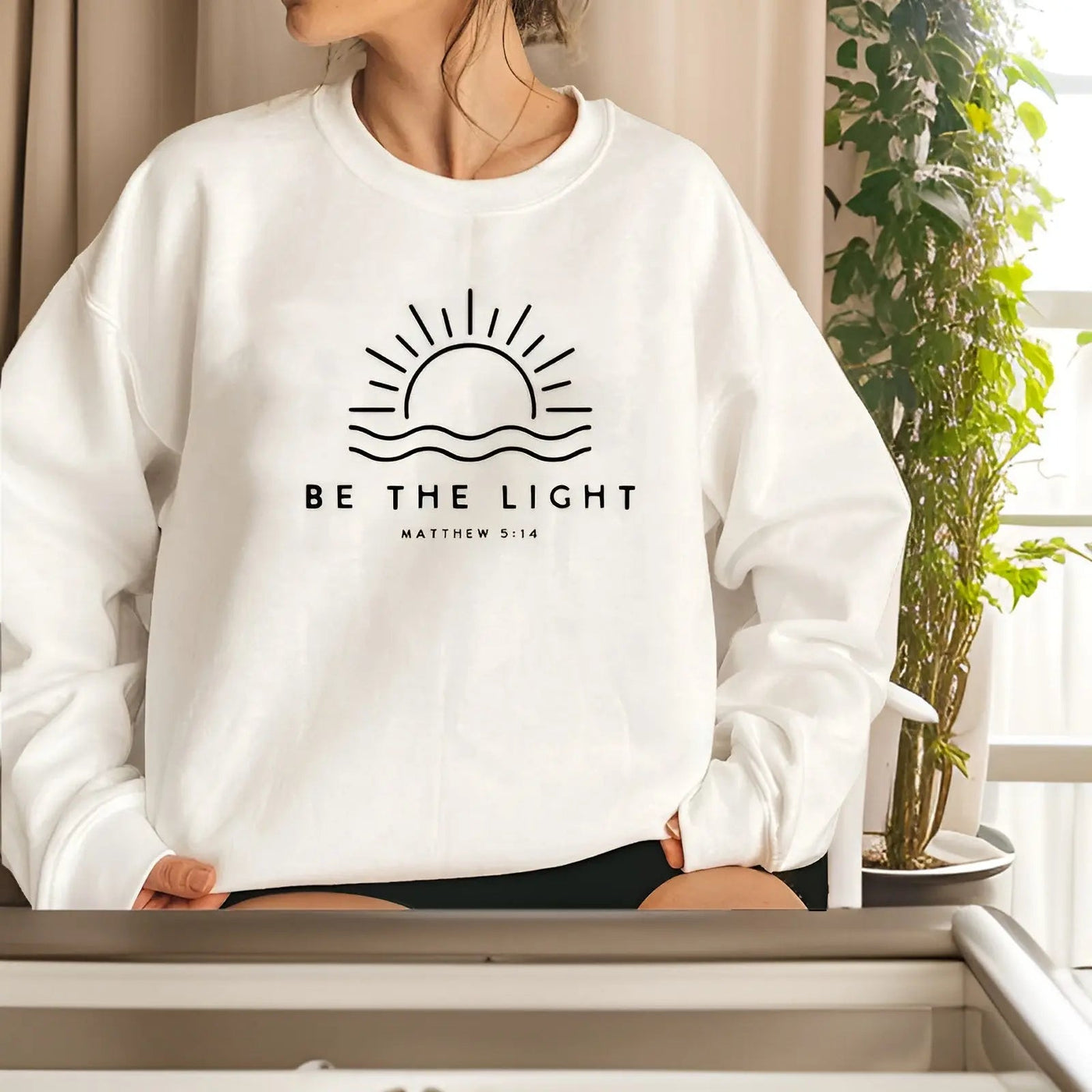 Hiltrud | Weiches Damen-Sweatshirt