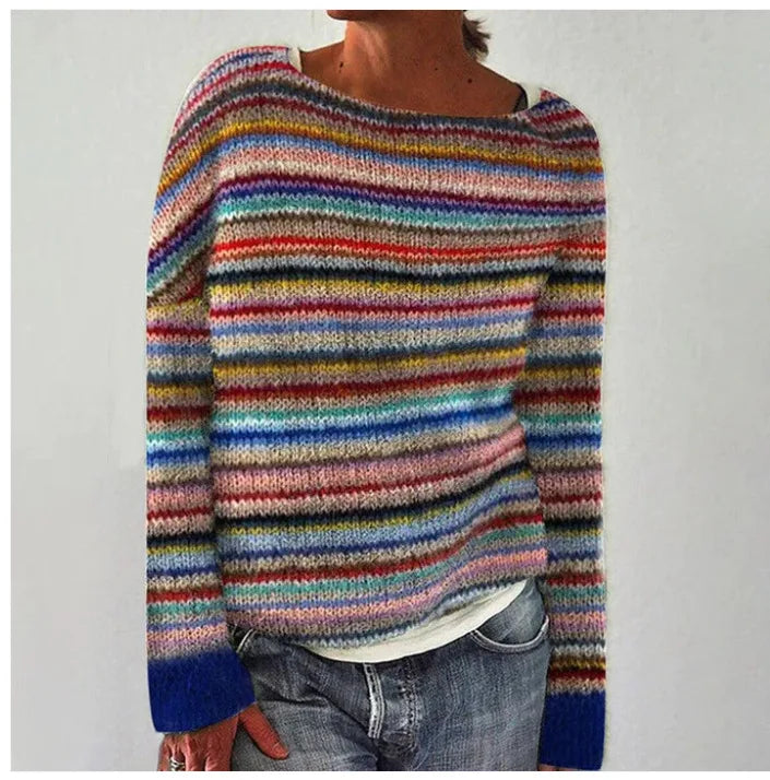 Sienna | Retro-Herbstpullover