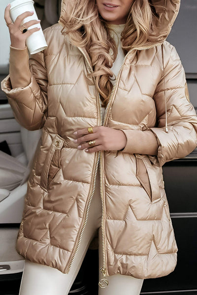 Stella | Jacke mit Kapuze
