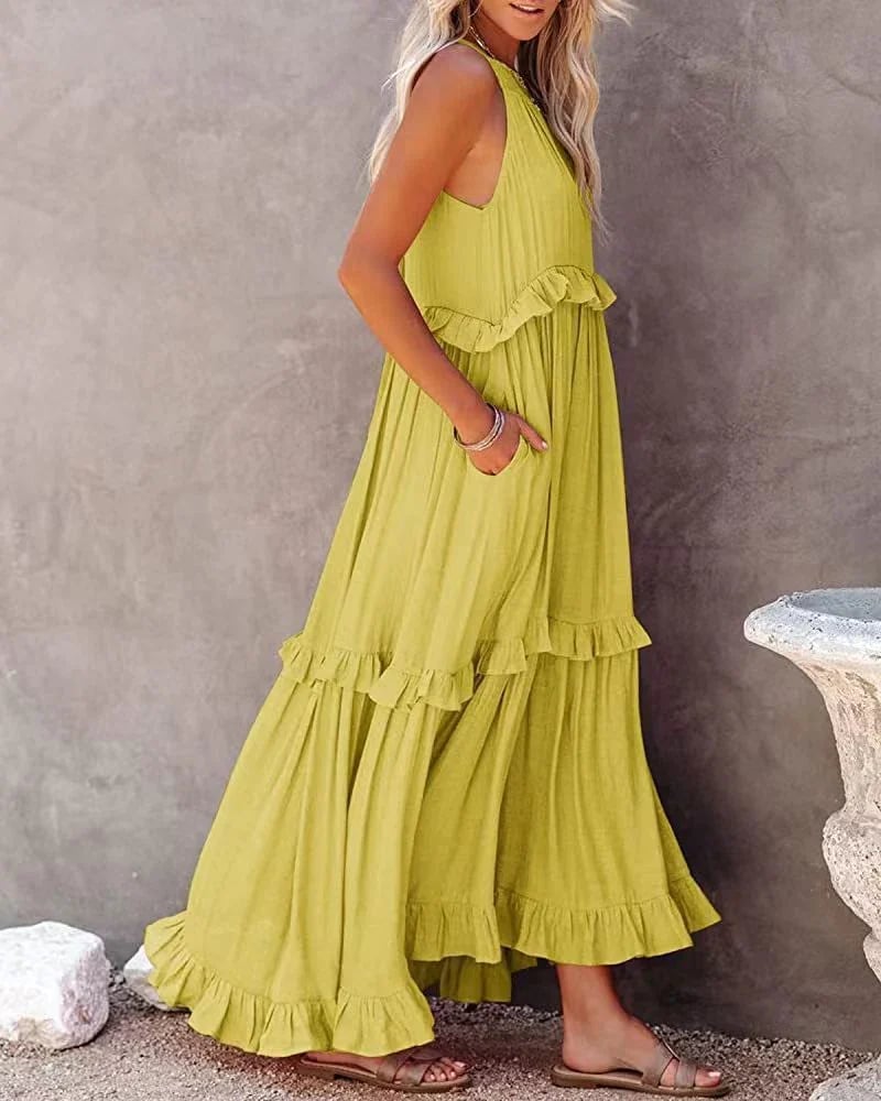 Jessica | Langes Maxikleid