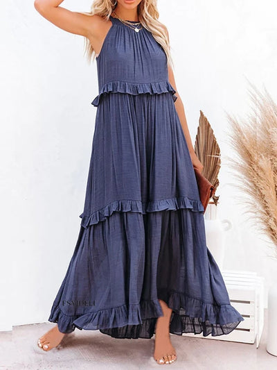 Jessica | Langes Maxikleid