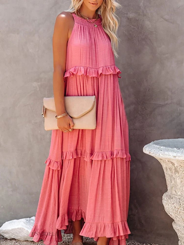 Jessica | Langes Maxikleid