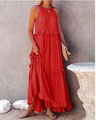 Jessica | Langes Maxikleid