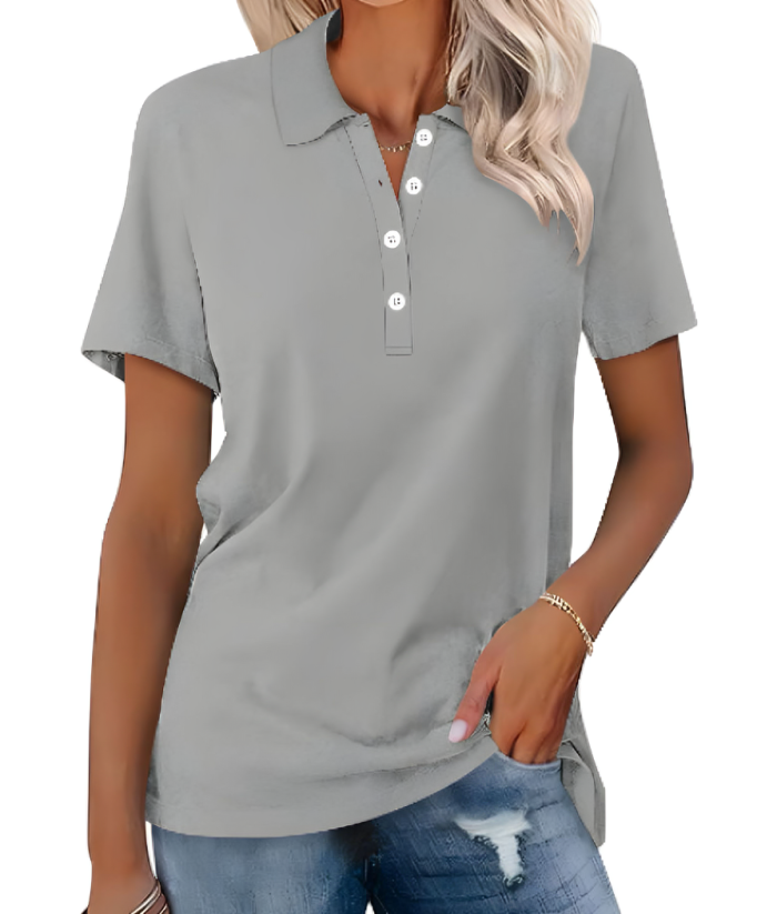 Stella | Damen Poloshirt – Elegantes und Komfortables Polo-Shirt für Frauen-5