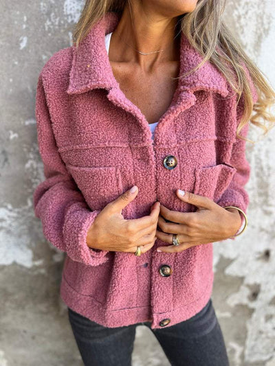 Greta | Damenjacke  Hochwertiger Polyester, Stylisch und Bequem
