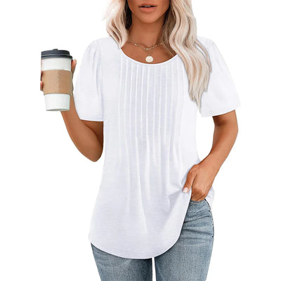Sarah | Sommer Eleganz T-shirt