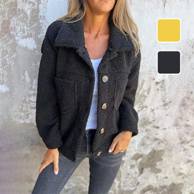 Greta | Damenjacke  Hochwertiger Polyester, Stylisch und Bequem