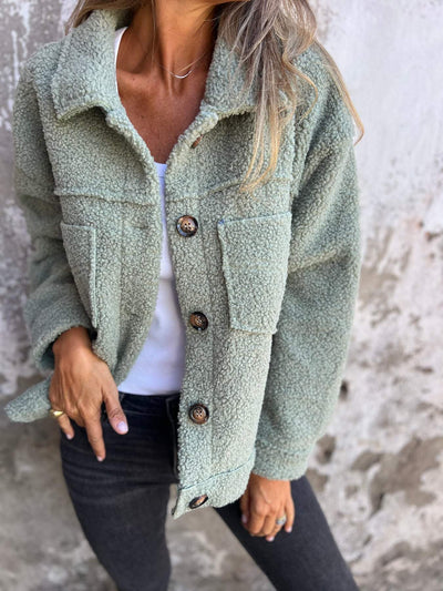Mila Damenjacke - Hochwertiger Polyester, Stylisch und Bequem-1