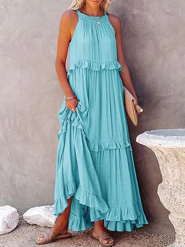 Jessica | Langes Maxikleid