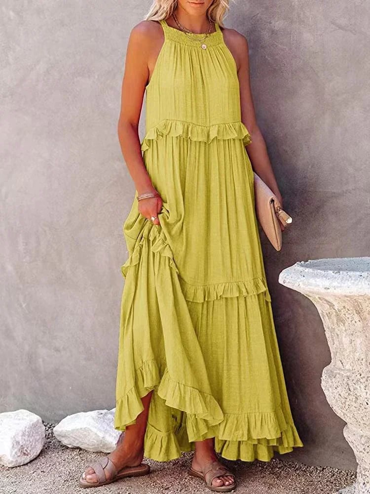 Jessica | Langes Maxikleid