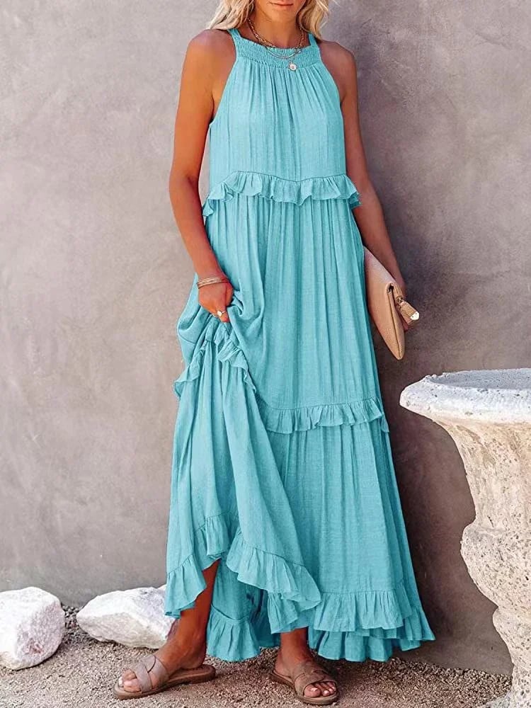 Jessica | Langes Maxikleid