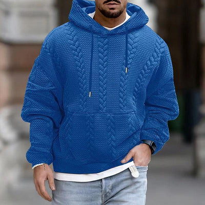 Simon | Lässiger bedruckter Hoodie