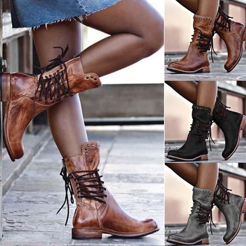 Sarah | Lederstiefel