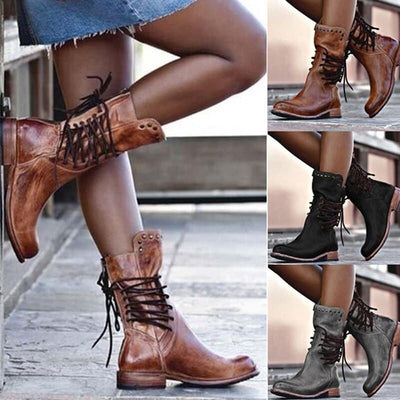 Sarah | Lederstiefel