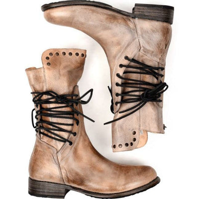 Sarah | Lederstiefel
