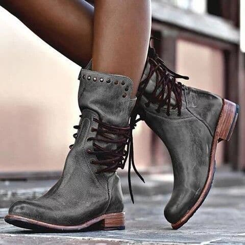 Sarah | Lederstiefel
