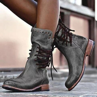 Sarah | Lederstiefel